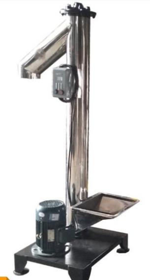 小型螺旋提升機(jī):高效、靈活的現(xiàn)代物料輸送利器