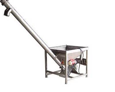 三門峽螺旋上料機生產廠家-絞龍螺旋提升機定制