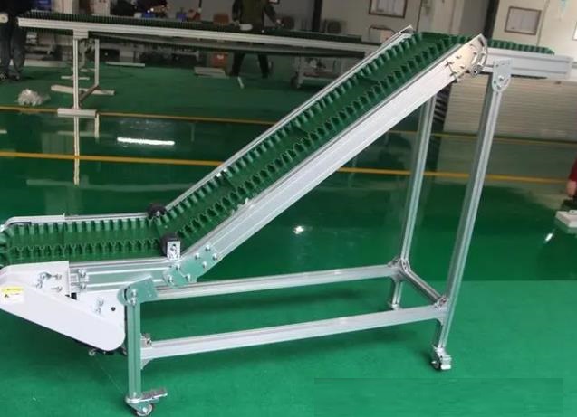 延安Z型裙邊皮帶輸送機