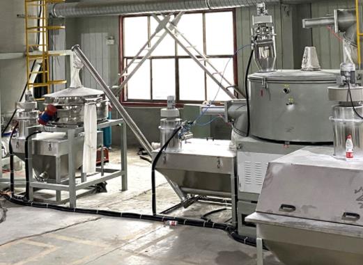 安陽螺旋上料機(jī)應(yīng)用