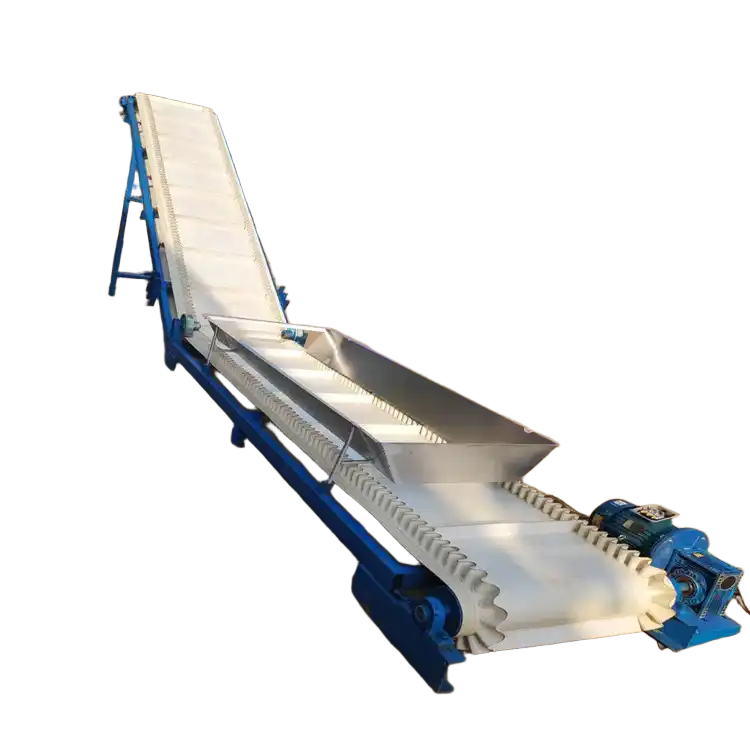 池州Z型裙邊皮帶輸送機(jī)