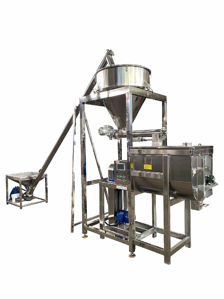 日照螺旋上料機-化工食品行業(yè)耐腐蝕·高效輸送解決方案-螺旋提升機定制專家